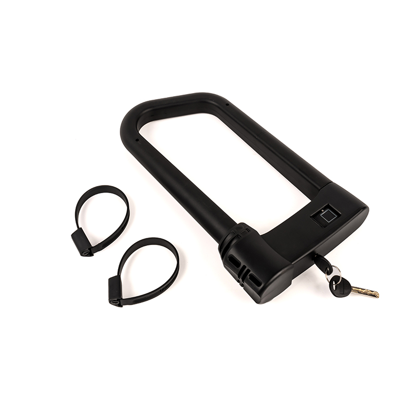 Il doppio blocco a U antifurto può essere aperto in remoto