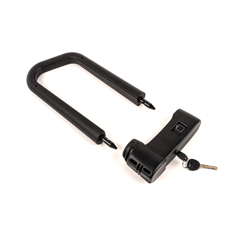 Il doppio blocco a U antifurto può essere aperto in remoto