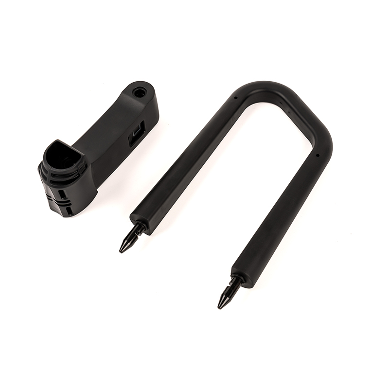 Il doppio blocco a U antifurto può essere aperto in remoto