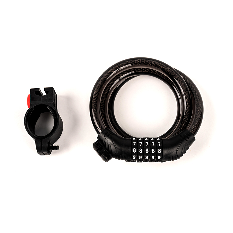 Blocco cavo pulsator password a 5 cifre