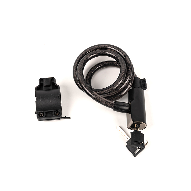 Blocco cavo in acciaio anti-louto in PVC ad alta resistenza