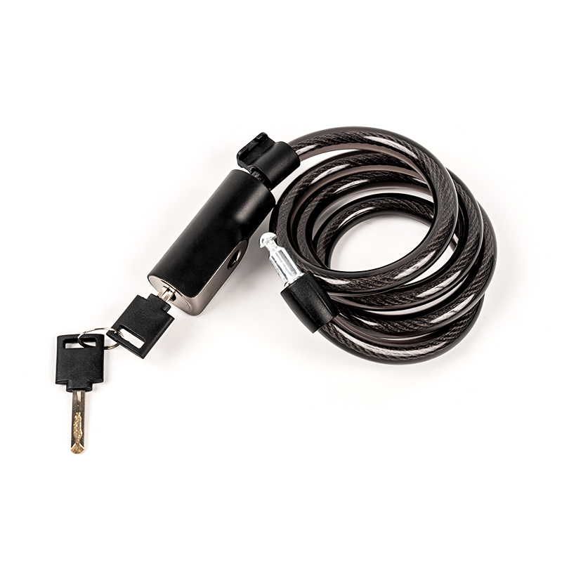 Blocco cavo in acciaio anti-louto in PVC ad alta resistenza