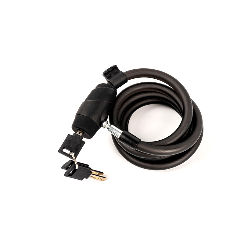 Blocco cavo in acciaio anti-louto in PVC ad alta resistenza