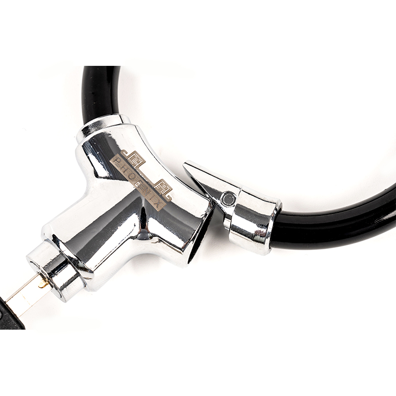 O Digitare il blocco del cavo del traffico portatile