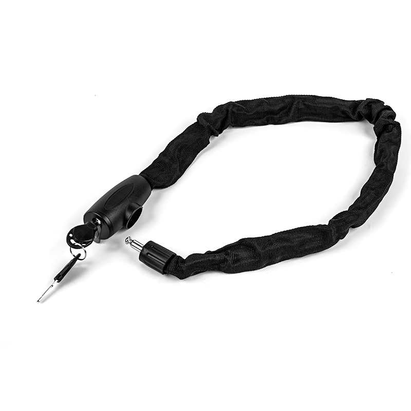 Filo in acciaio inossidabile da 120 cm Blocco per cavo in acciaio a corda bobina in PVC