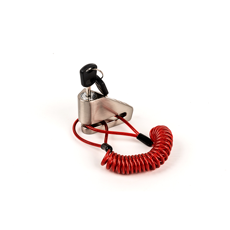 Blocco a dischi integrato di blocco portatile