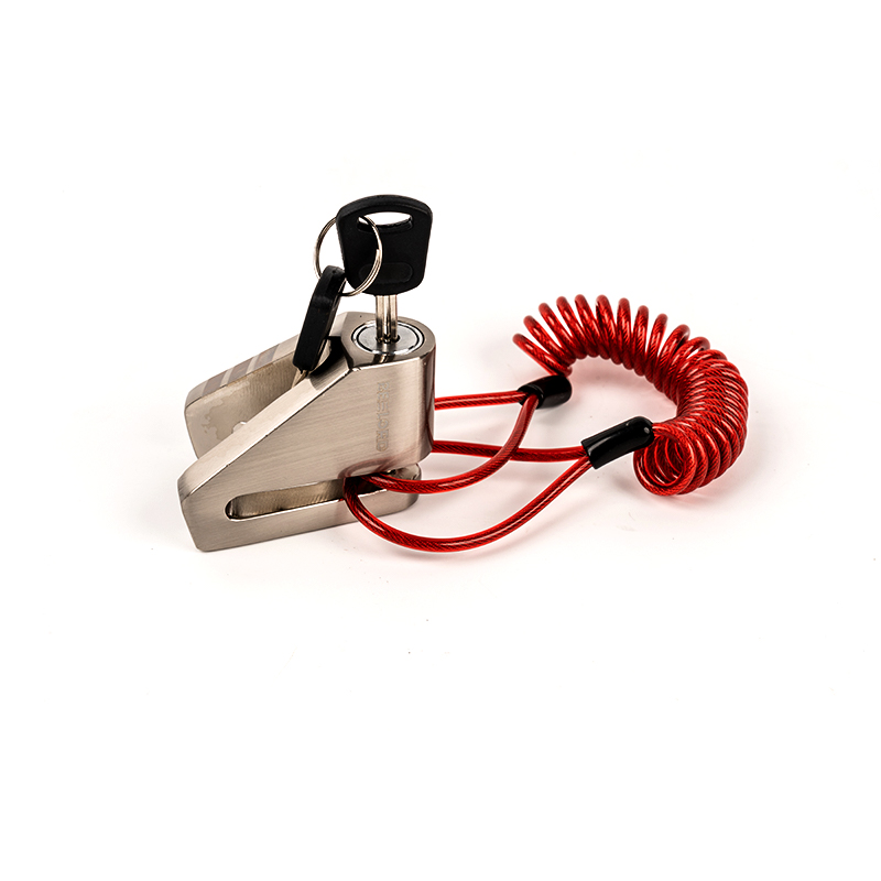 Blocco a dischi integrato di blocco portatile