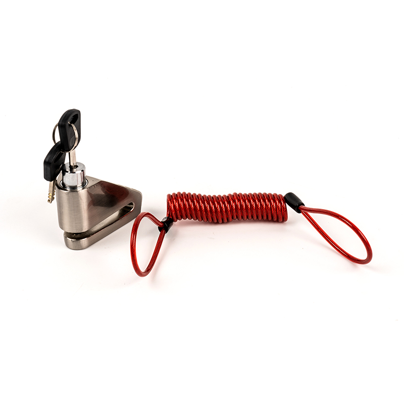 Blocco a dischi integrato di blocco portatile