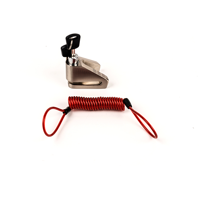 Blocco a dischi integrato di blocco portatile